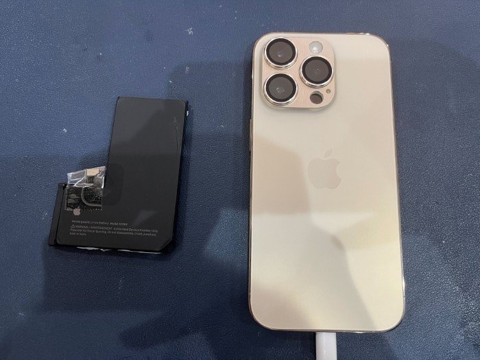 あいふぉん アイフォン iPhone 14Pro バッテリー バッテリー交換