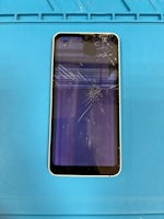 【当日修理・豊川市でAQUOS sense7の画面割れ修理】液晶不良も同時発生…当日90分で画面交換対応！