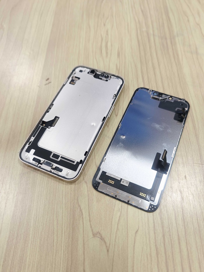 iphone14 画面割れた 一宮 木曽川