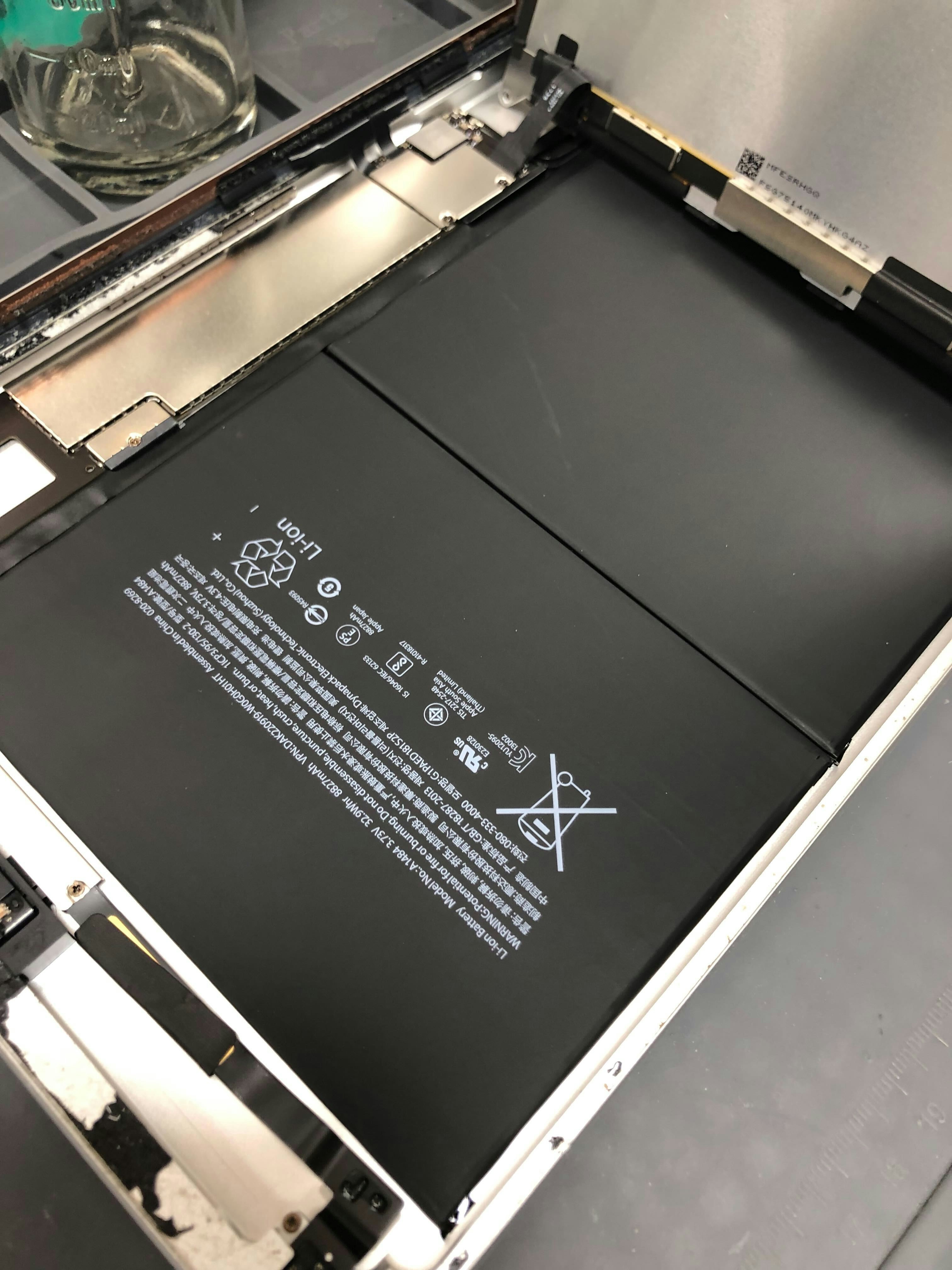 豊橋　iPad修理　バッテリー交換