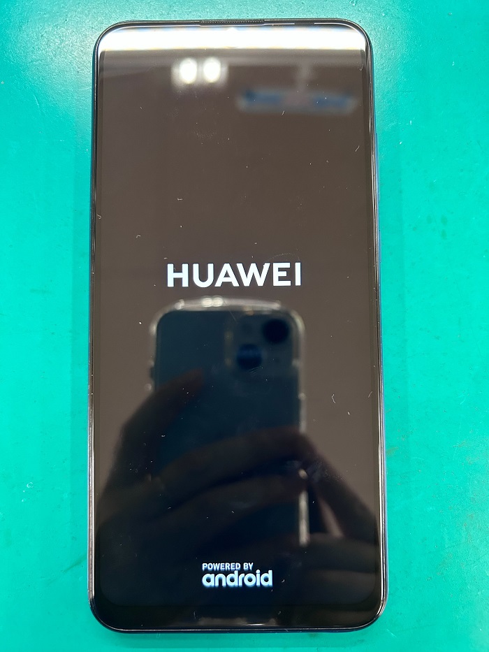 HUAWEI Nova lite3 画面割れ 画面交換【イオン春日井店】