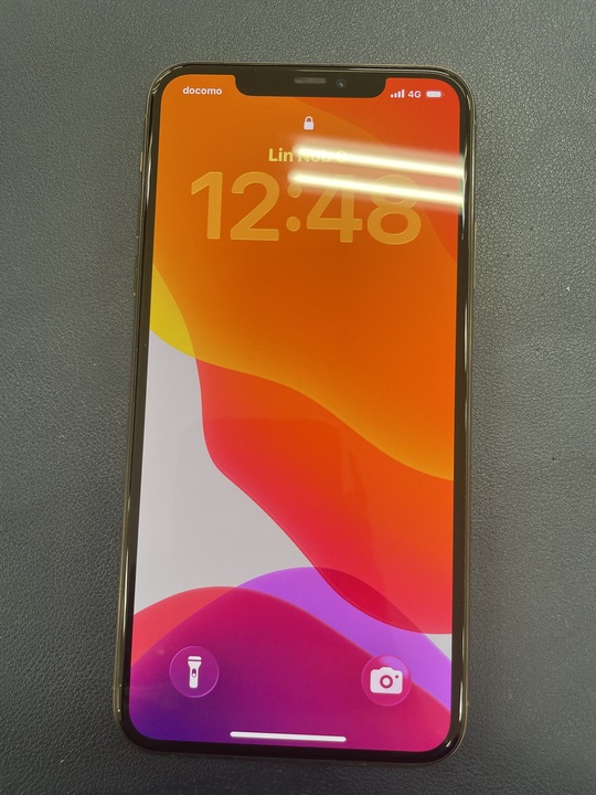 iPhone11 Pro Max イヤースピーカーが聞こえない】交換で無事改善