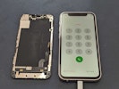 【豊田市】iPhone 12mni 画面修理  まちスマGAZA豊田店