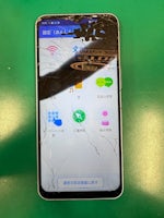 【豊川市】Libero 5GⅣの画面割れ＋液晶漏れも即日修理！表示不良は早めの対応が重要です