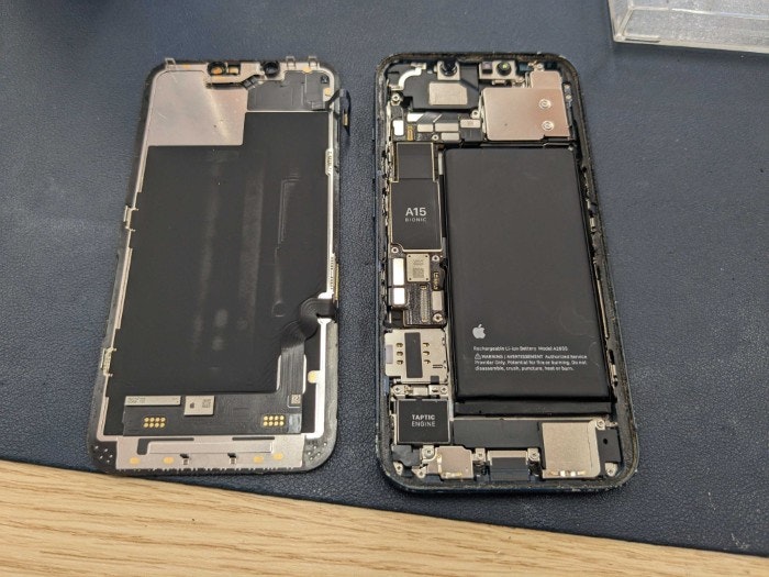 あいふぉん iPhone 13 画面割れ 修理
