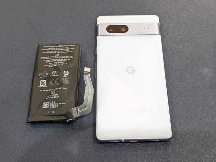 岡崎市】Pixel 7a バッテリー膨張 まちスマ岡崎店