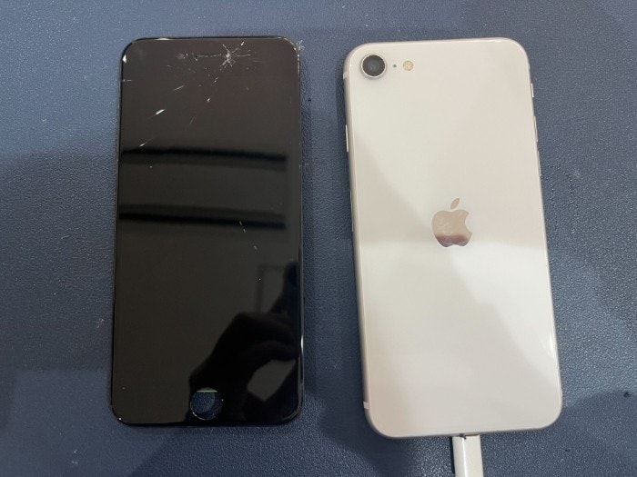 iPhone SE3 画面修理 画面交換 液晶修理 液晶交換