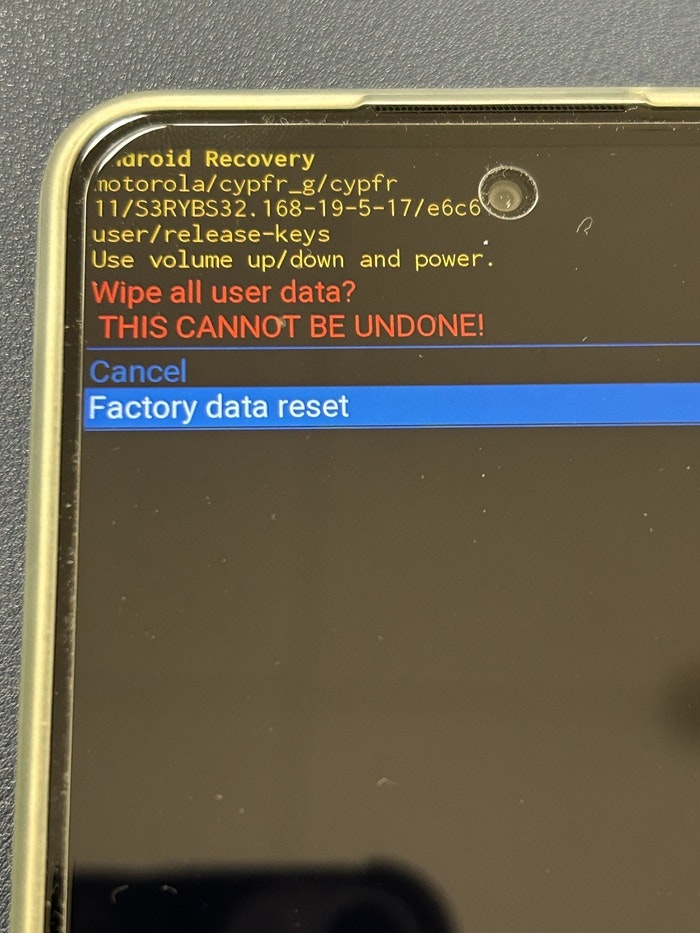 Android　初期化