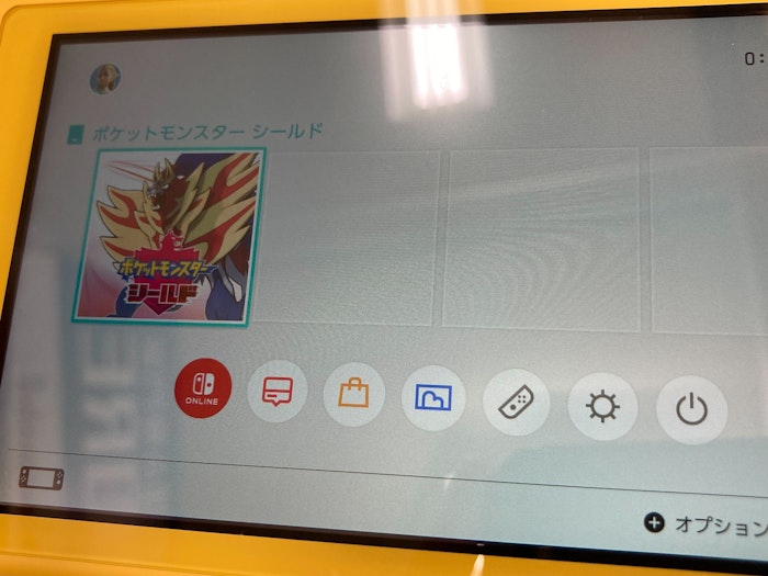SwitchLite ゲースロ交換 ソフト読み込まない