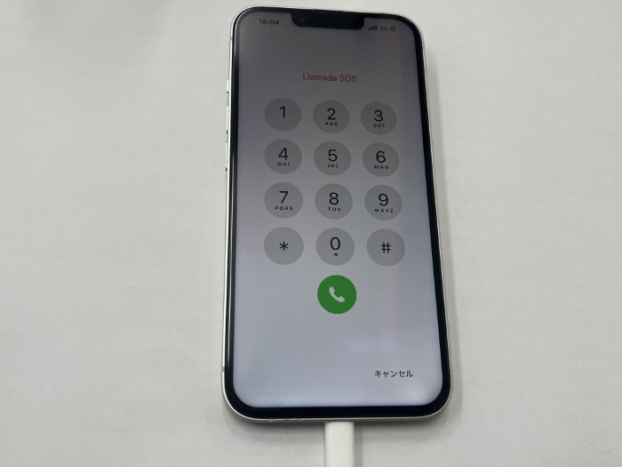 あいふぉん　iPhone 13  画面　ひび割れ　修理