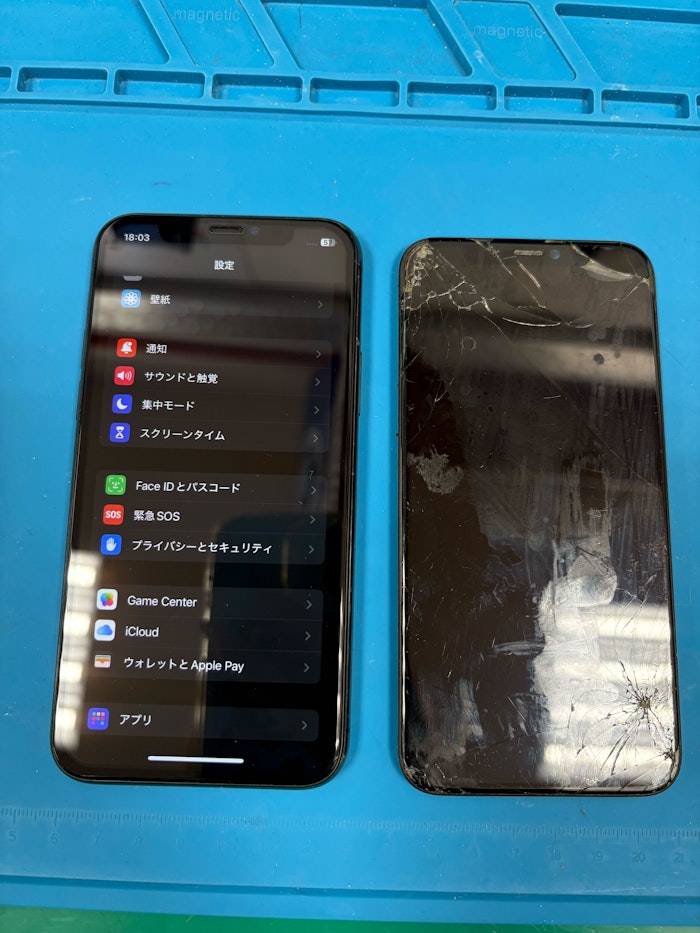 iPhone修理 スマホ修理 豊橋