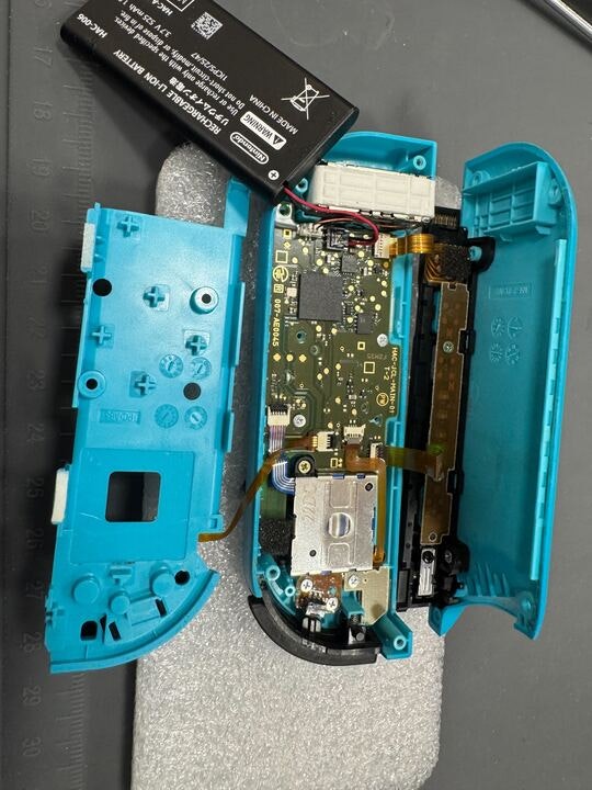 Switch ジョイコンSR/SL効かない　テラスウォーク一宮　まちスマ一宮店