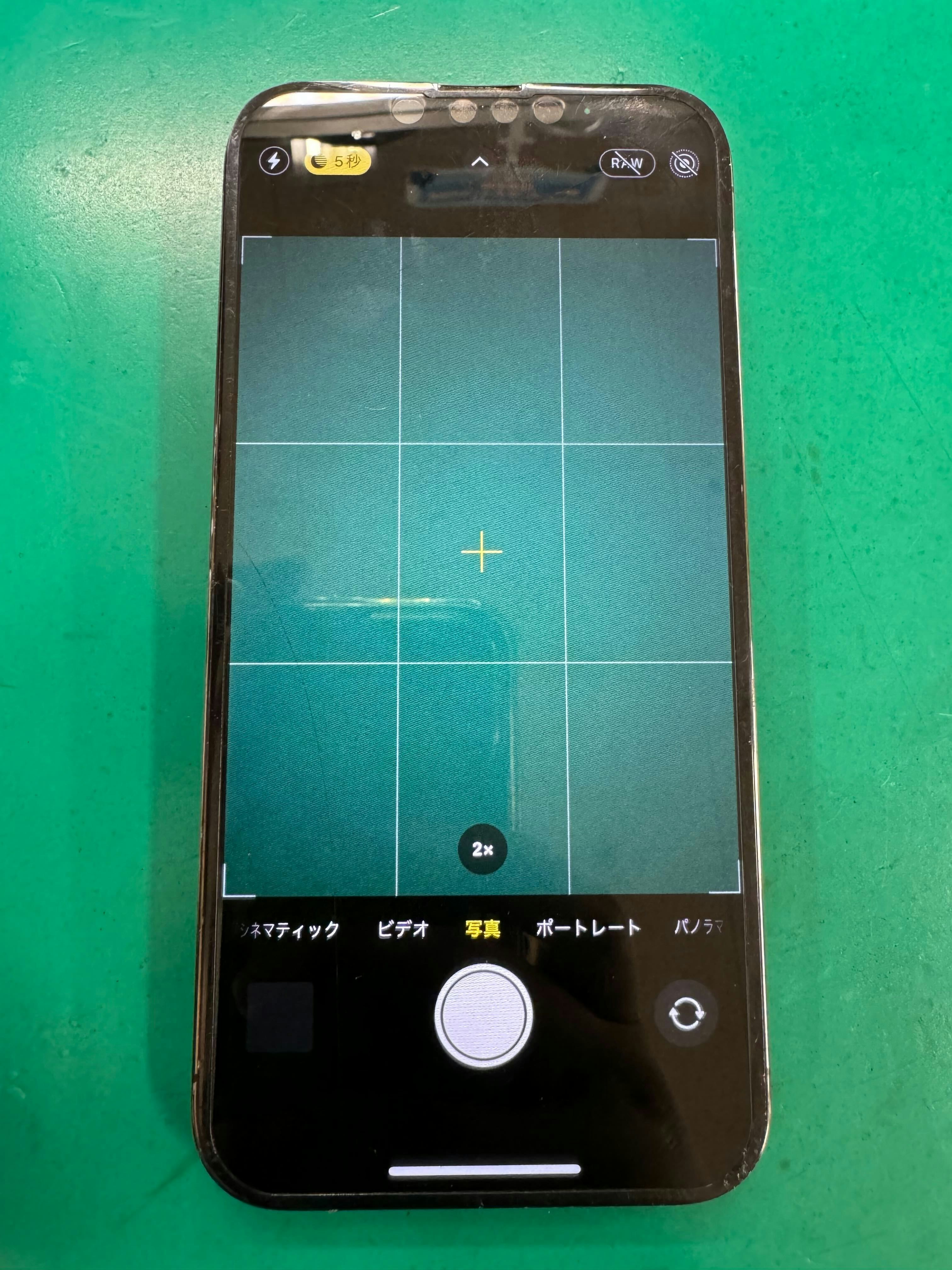 iPhone13Pro カメラ修理