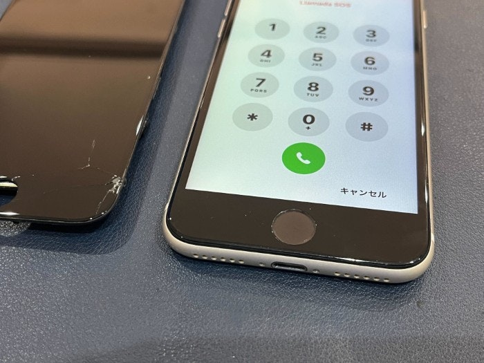 iPhone SE3 画面修理　画面交換　液晶修理　液晶交換