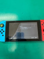 【豊川市でNintendo Switchの液晶交換】落下による液晶不良もデータそのままで修理可能！