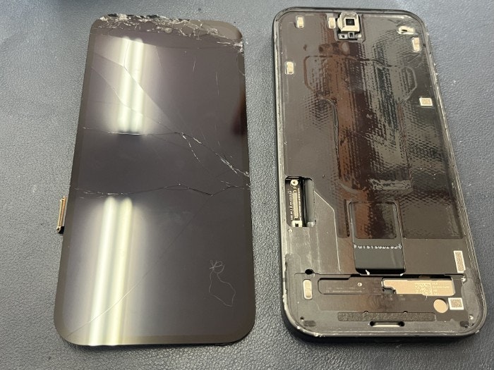 Pixel 9a 画面 ひび割れ 修理
