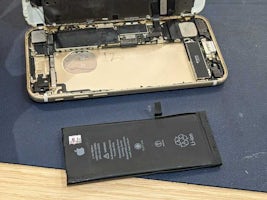 【豊田市】iPhone7 バッテリー交換 まちスマGAZA豊田店