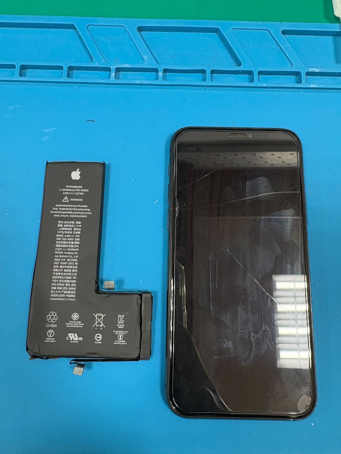 iPhone　即日　バッテリー交換