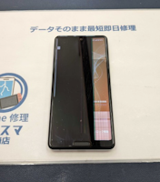 【豊川市】AQUOS sense6の液晶不良修理｜画面が見えない・表示異常も即日対応！