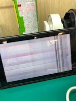【一宮市】switch switch液晶おかしい　液晶交換　木曽川　テラスウォーク一宮店