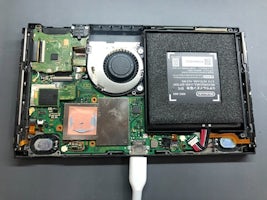 【一宮市】switch　熱くなる　ファン回らない　ファン交換　木曽川　テラスウォーク一宮店