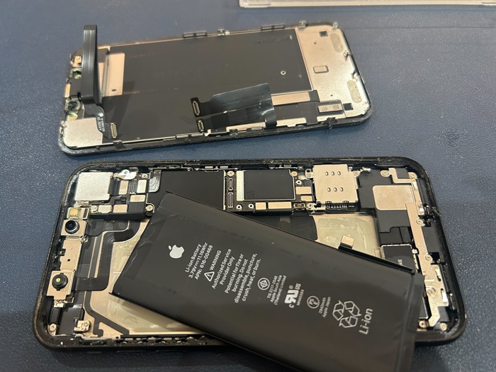 豊田市】iPhone XS Max バッテリー交換
