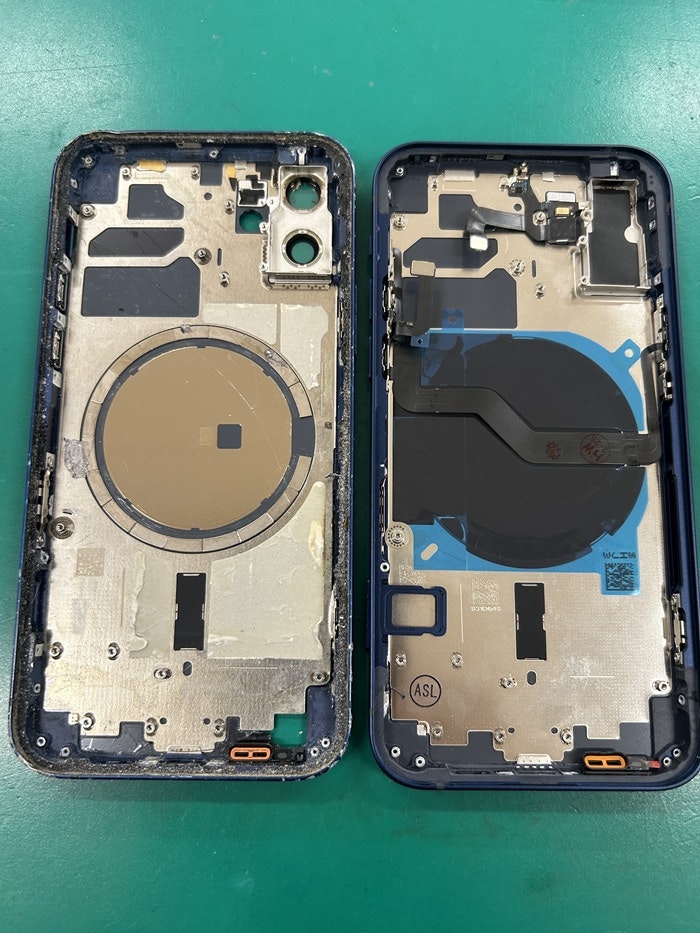 iPhone　あいふぉん　アイフォン　ガラス交換　修理