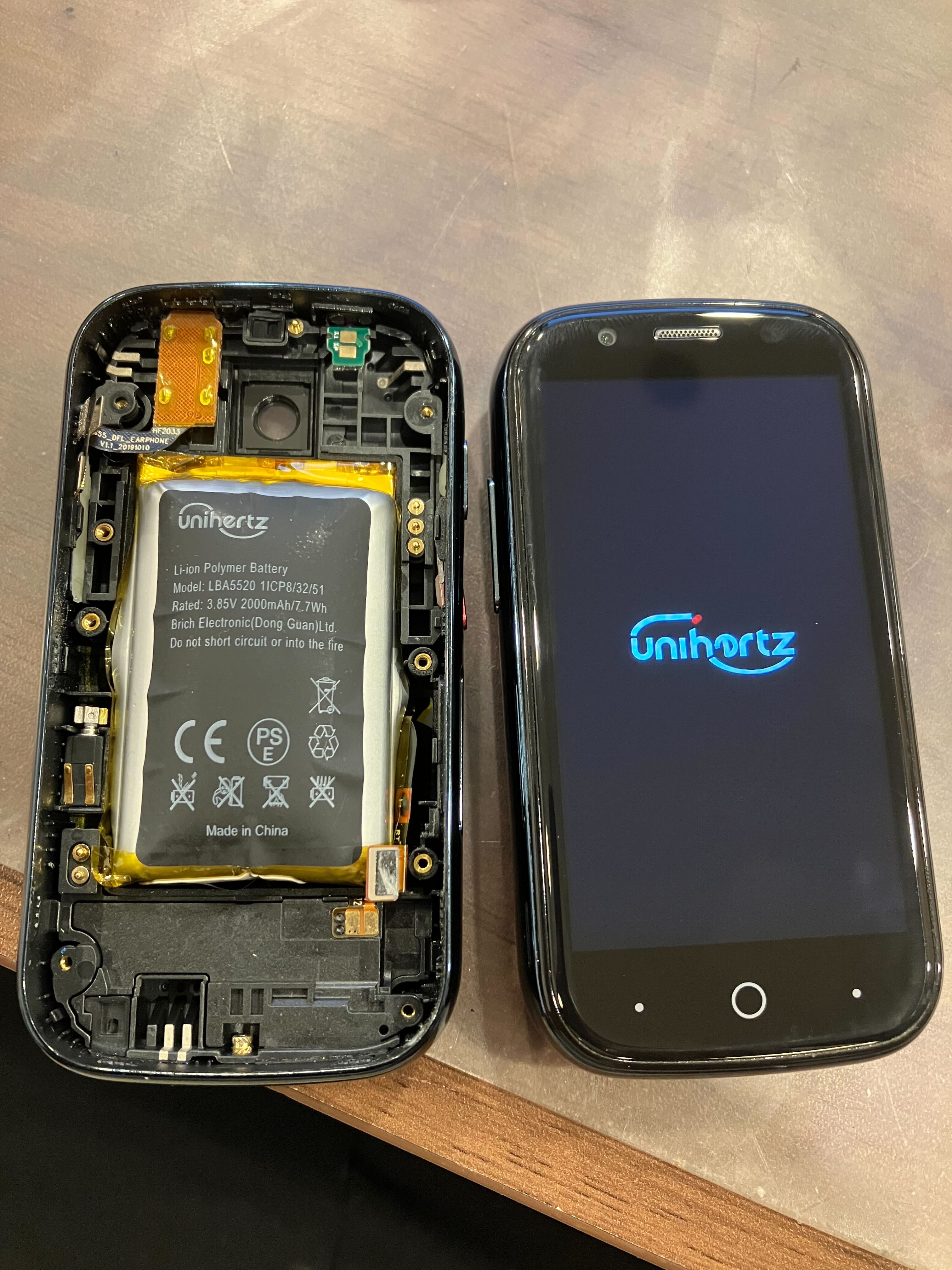 小牧市】Jelly2 バッテリー交換