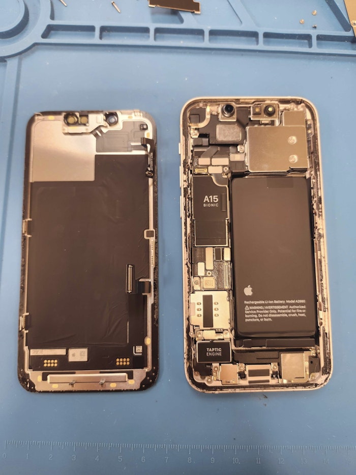 iPhone13mini バッテリー劣化