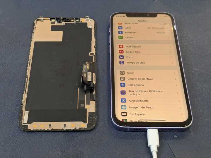 豊田市でiPhone 12の画面交換】タッチ不良の症状を修理しました！