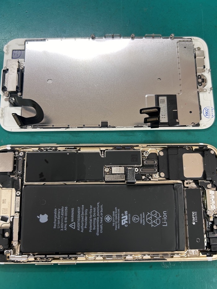 iPhone7　修理