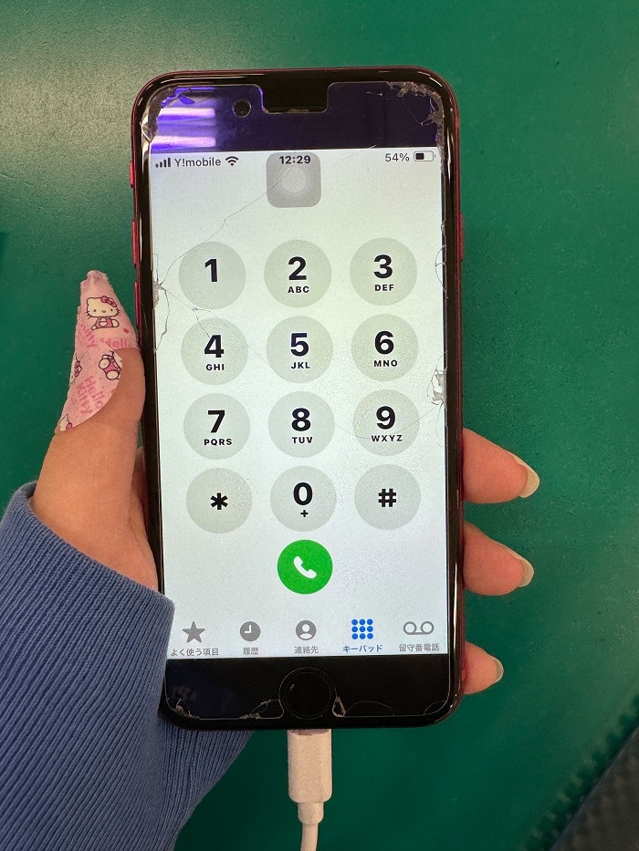 iPhoneSE2　iPhone　iPhone修理　修理　即日　スマホ　スマホ修理　ドック　充電口　豊川　豊橋　新城　蒲郡　湖西　浜松