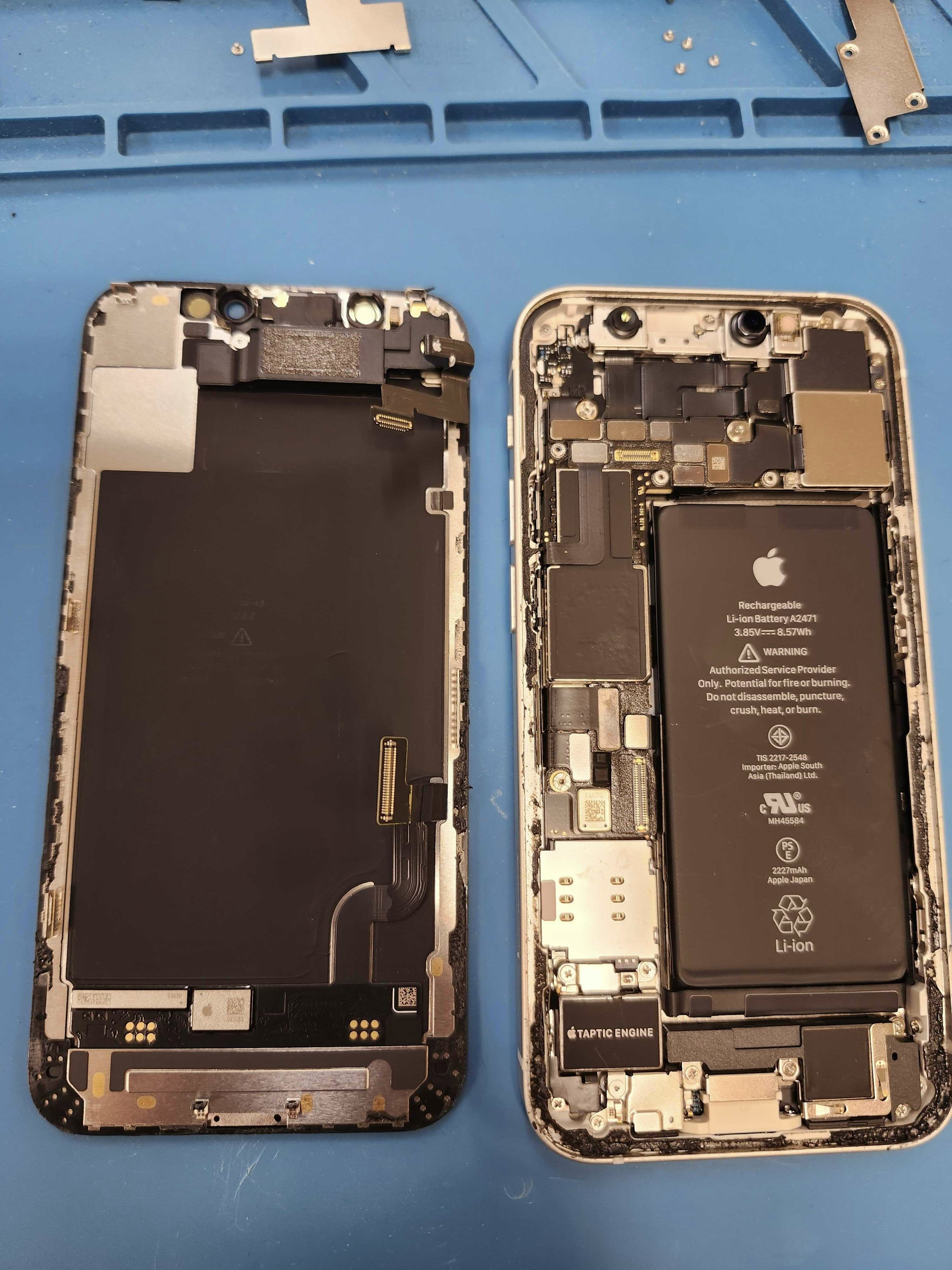 iPhone12mini　iPhone修理　iphone　修理　バッテリー交換　電池交換　即日　豊川市　豊橋市　蒲郡市　岡崎市　湖西市　浜松市　
