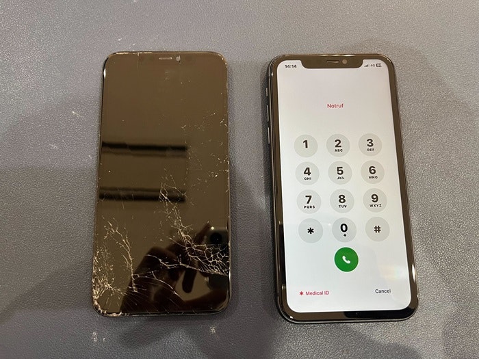 iPhone 11 画面割れ 液晶割れ ガラス割れ 修理 故障 交換 直す 治す