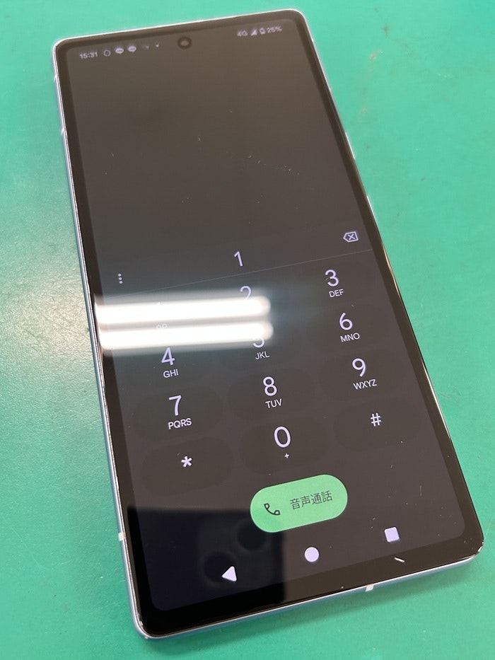 アンドロイド　Android　修理　画面交換　春日井