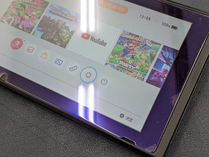 岡崎市】Switch 画面 液晶 映らない まちスマ岡崎店