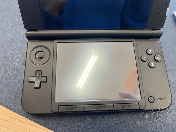 3DS LL スティック交換 スライドパッド交換 ゴム交換 故障 壊れた 修理 治す 直す