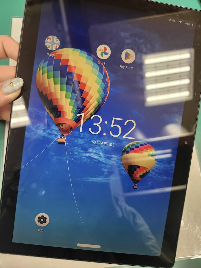 LenovoTab5 画面交換 画面修理