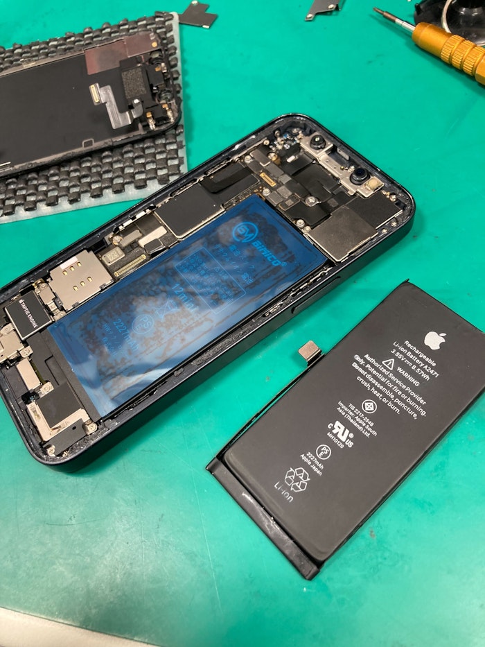 豊川市　iphone　電池交換　バッテリー修理　バッテリー交換