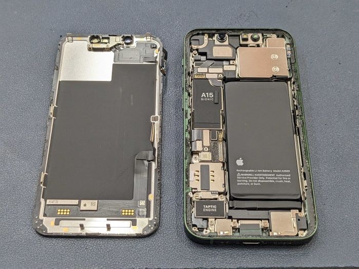 iPhone 13 mini 充電持ち悪い バッテリー持ち悪い 充電持ち良くする バッテリー持ち良くする バッテリー交換 故障 修理