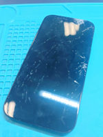 【豊川市でiPhone16 Proの画面割れ修理】データそのまま即日60分！まちスマ豊川店にお任せください