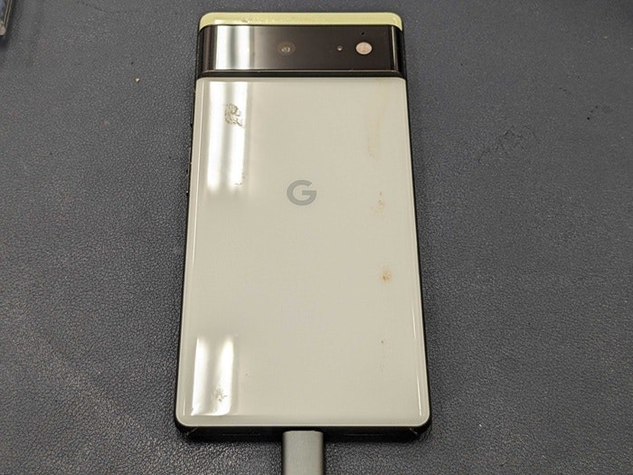 pixel6 修理　バッテリー交換　スマホバッテリー　Android