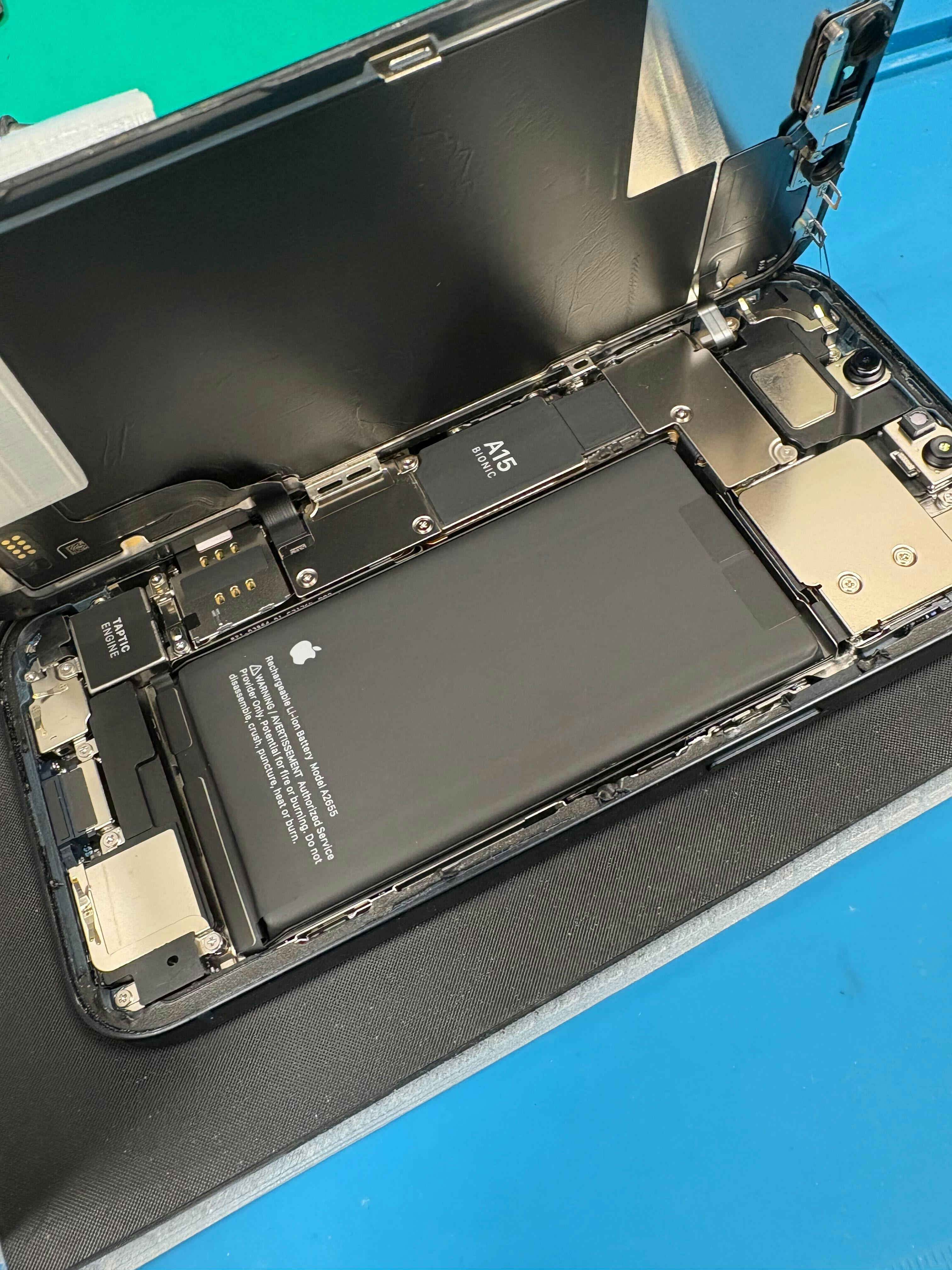 iPhone13 バッテリー劣化 即日修理