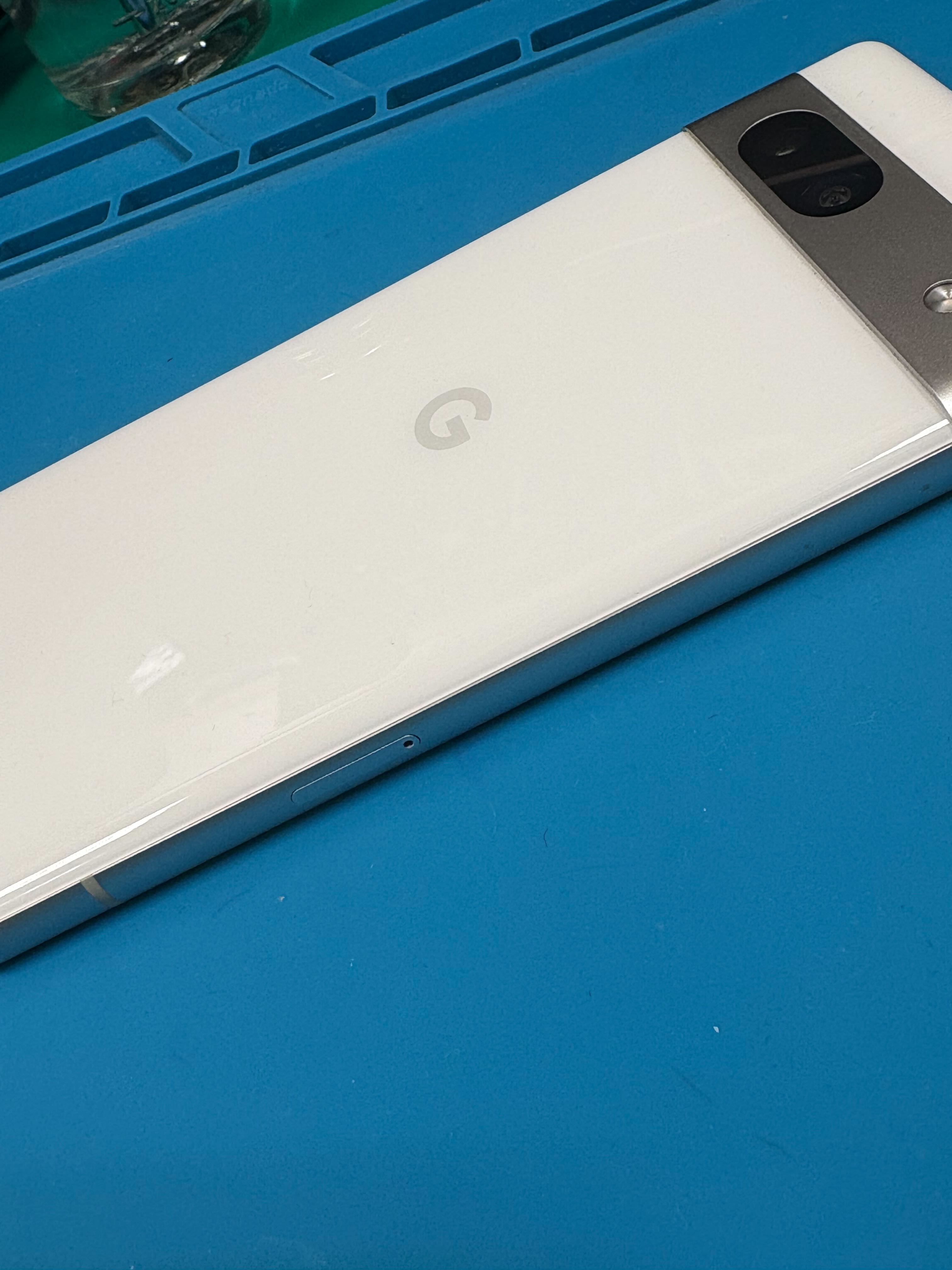 Google pixel7a 背面浮き🔥 バッテリー膨張
