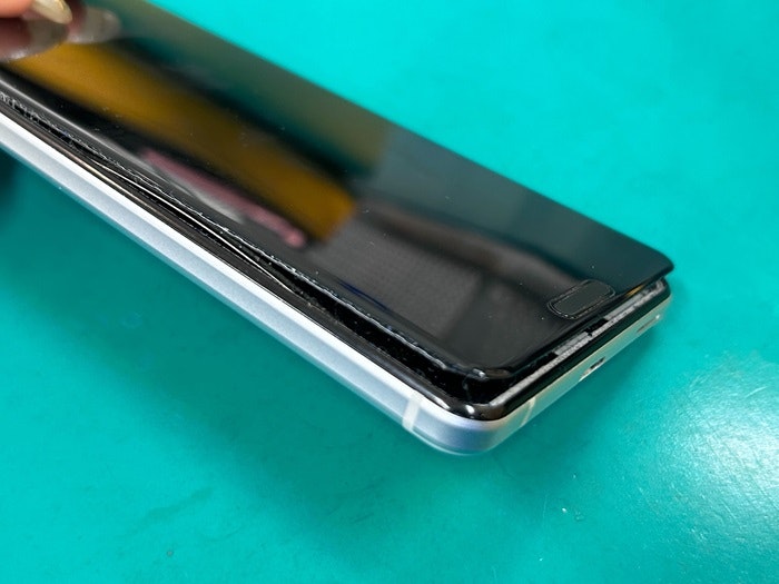 AQUOSsense4 豊川市 AQUOS スマホ修理 修理 バッテリー膨張 バッテリー修理 豊川 豊橋 新城 蒲郡 湖西 浜松
