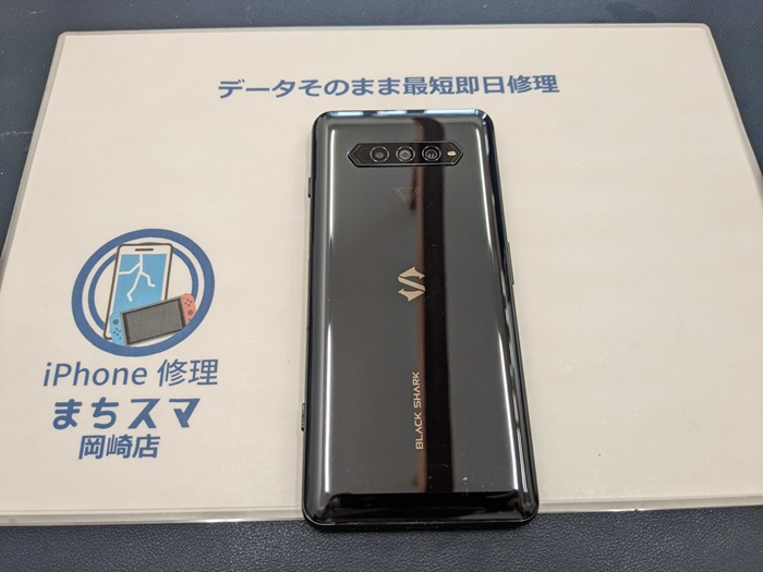 Black Shark4 起動できない 岡崎店 Black Shark4 起動できない 岡崎店