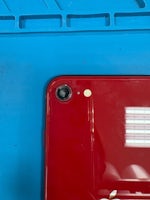 iPhoneSE3 カメラレンズ割れ🫧 アウトカメラレンズ交換【イオン豊橋南】