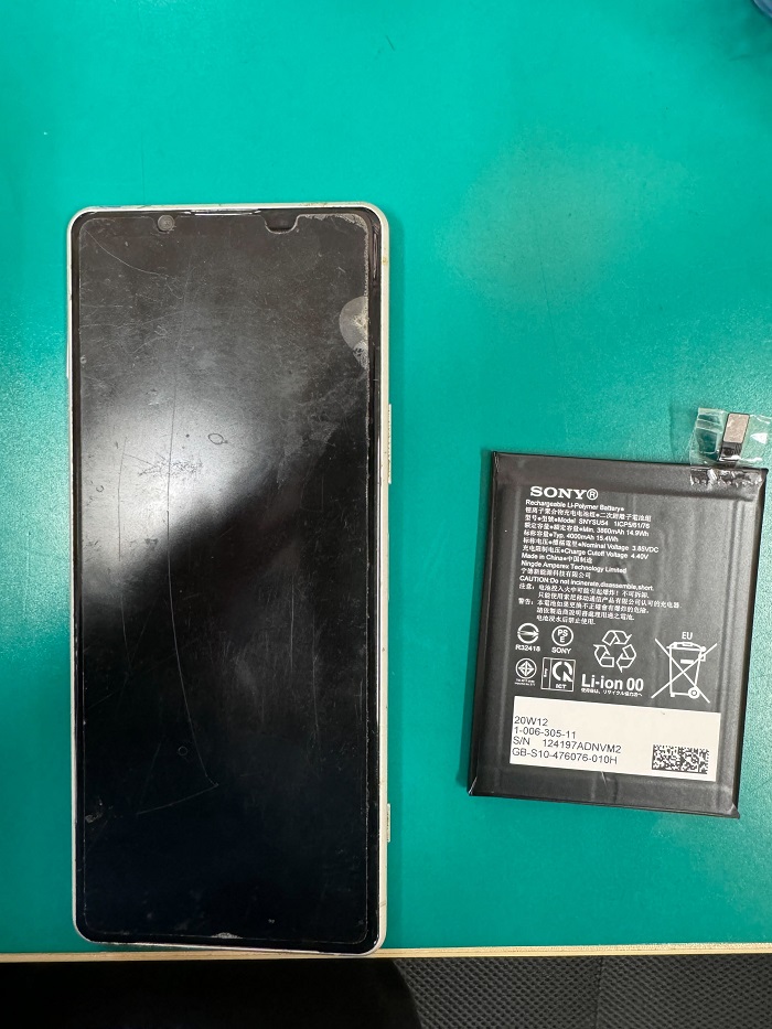 SONY Xperia1Ⅵ　バッテリー外装新品　512　１２Ｇ S4569c80f88c44137b9a38098d373f
