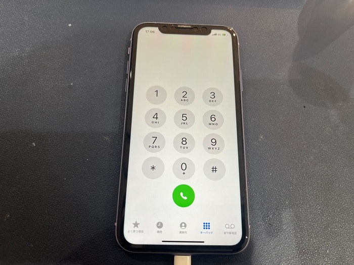 iPhone 11 ドック交換 ドック修理 充電口修理 充電口交換 充電
