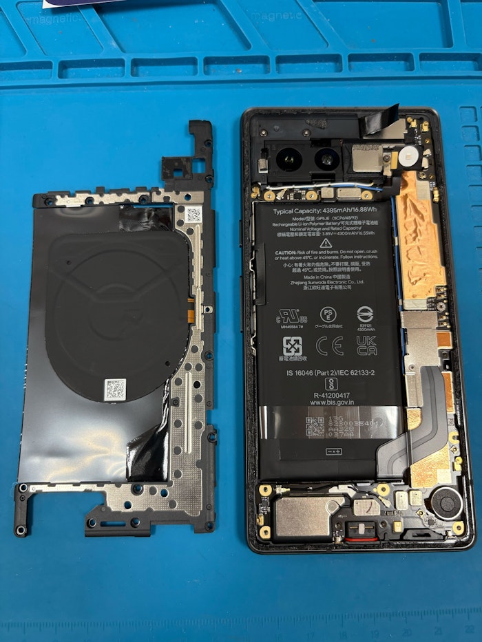 バッテリー　pixel７a  Android